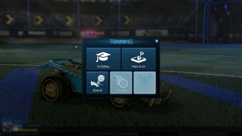 free rocket league training.